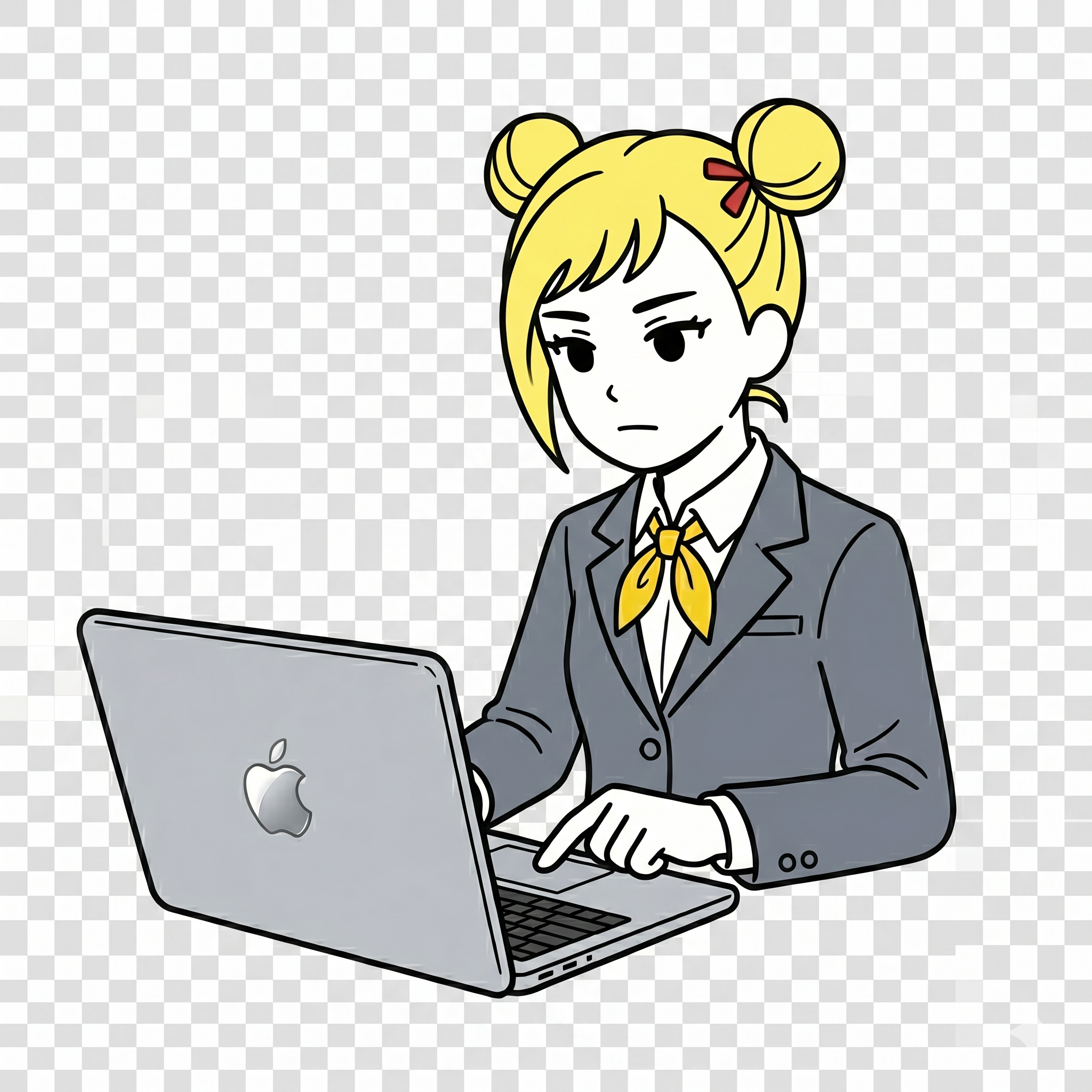 シクミ商会キャラクター・勉強ちゃん